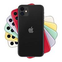 Apple iPhone 11 15.5 cm (6.1) 128 GB Dual SIM 4G Black iOS 14