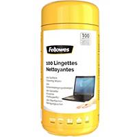 PK100 FELLOWES 9971509 CLEANING WIPES