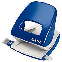 Perforatrice Leitz 5008, perforatrice de bureau, 30 feuilles, bleu