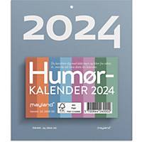 Blokkalender Mayland 2600 00, dag, 2024, 10,1 x 6,6 cm