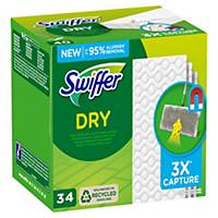 Panni pavimenti Swiffer Dry - conf. 34