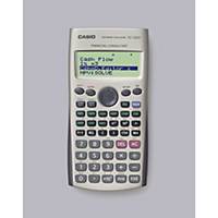 Calculatrice financière Casio FC 100V - 4 lignes - 12 chiffres - grise