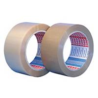 Fita adesiva de embalar Tesa 4100 - 50 mm x 66 m - PVC - transparente