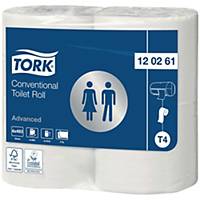 PK24 TOILET ROLL KING SIZE WH 120261