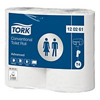 PK24 TOILET ROLL KING SIZE WH 120261