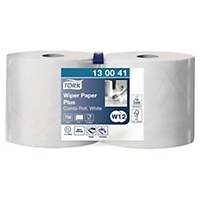 Tork Wiping Paper Plus Combi Roll W1/W2 - pack of 2