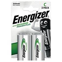 Energizer Rechargeable Battery C / Hr14 - Pack Of 2