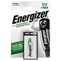 Energizer Recharge Power Plus Rechargeable 9V Batteries - 1 Pack