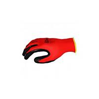 Mechanics protect. gloves PROFIT 595, EN388 2121X, Size 9, Pack with 12 paires