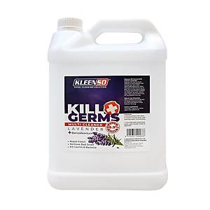 Kleenso Lavender Kill Germ Cleanser 5L