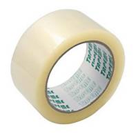 TapeMe OPP Pack Tape 43 Mic X 48 mm X 70 m Clear