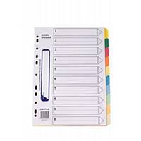 EMI-File Paper Index 10 Colour A4