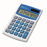 Ibico 082X pocket calculator, white, 10 digits