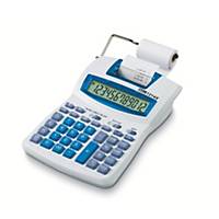 Calculatrice imprimante semi-professionnelle Ibico 1214X, blanche, 12 chiffres
