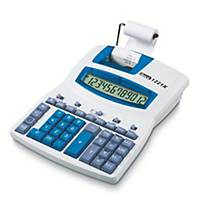Calculatrice imprimante semi-professionnelle Ibico 1221X, blanche, 12 chiffres