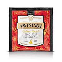 TWININGS Platinum English Breakfast Tea Bags - Box of 100