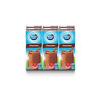 Dutch Lady Milk Chocolate Uht 200ml - Pack of 6