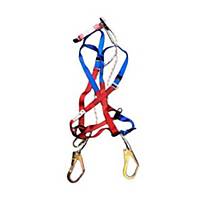 Picasaf Full Body Harness with Energy Absorber & Double Lanyard