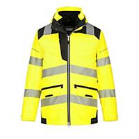 Reflexní bunda nepromokavá 5v1 Portwest® PW367, velikost 2XL, žlutá