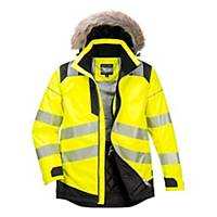 Reflexní bunda nepromokavá Portwest® PW369, velikost 2XL, žlutá