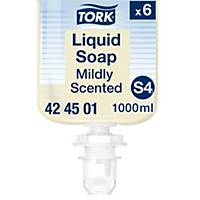 PK6 TORK 424501 LIQUID SOAP S4 1L