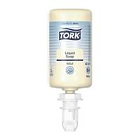 Håndsæbe Tork® Premium Mild Duft S4, 424501, 1 L, parfumeret, pakke a 6 stk.
