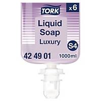 Tork Mildly Scented Liquid Soap - Pack of 6