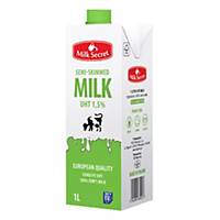 Milk Secret UHT Semi-Skimmed Milk 1L