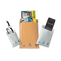 SealedAir Mail Lite® Öko Luftpolstertasche, 120 x 210 mm, grau, 10 Stück