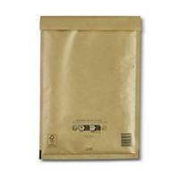 Mail Lite Bubble Lined Gold Postal Bags F3 220X330mm Box of 50