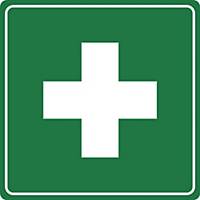 Safe Procedure & First Aid Signs