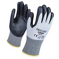 Proguard RAZOR X5 Cut Resistant Breathable Nitrile Coated Glove Size 9