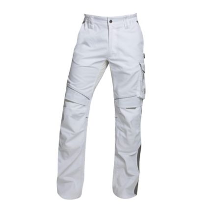 Pantalon de travail Ardon Urban+ H6483, polyester/coton, blanc, taille 52