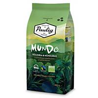 Paulig Mundo Kolumbia & Honduras Luomu kahvipapu tumma paahto 450g