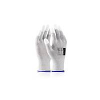 ESD rukavice Ardon® Pulse Touch, veľkosť 9, sivé, 12 párov