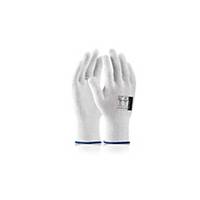 Ardon® Rate Touch ESD Gloves, Size 9, Grey, 12 Pairs