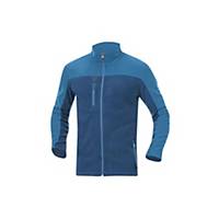 Ardon® Michael fleece dzseki, méret XL, kék