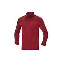 Ardon® Michael fleece dzseki, méret 4XL, piros