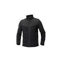Ardon® Softfleece Combo Fleece Jacket, Size S, Black