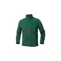 Ardon® Softfleece Combo Fleece Jacket, Size XL, Green