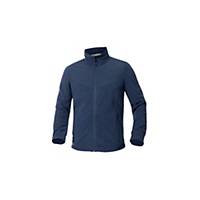 Ardon® Softfleece Combo Fleece Jacket, Size 2XL, Dark Blue