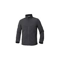 Ardon® Softfleece Combo Fleece Jacket, Size 2XL, Grey