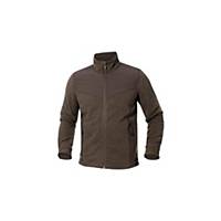 Ardon® Michael Softfleece Combo fleece dzseki, méret XL, barna