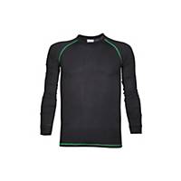 Ardon® Trip Thermo Long Sleeve T-Shirt, Size 2XL, Black