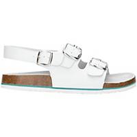 Ardon® Merkur Work Sandals, Size 39, White