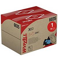 WypAll X60 Cleaning Cloths White - Box of 200