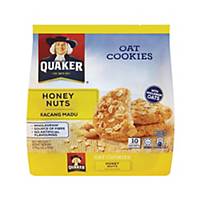 Quaker Oat Cookies Honey Nuts 270g - Pack of 10