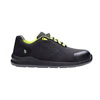 Ardon® Softex Safety Shoes, S1P SRC, Size 39, Black/Yellow