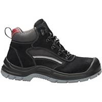 Bezpečnostní kotníková obuv Ardon® Gear, S1P SRC, velikost 38, černá