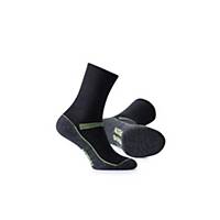 Ardon® Merino Socken, Größe 36-38, Schwarz
